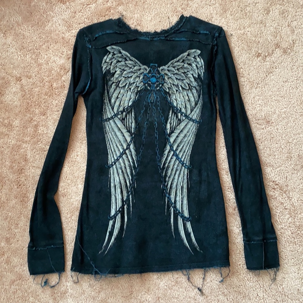 Sinful brand. Reversible thermal.